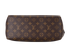 Petit Palais Tote Bag, £950, Handbags, Brown, Canvas, Top view